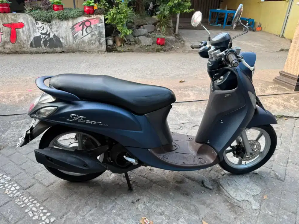 Yamaha Fino THN 2017 plat AB Sleman
