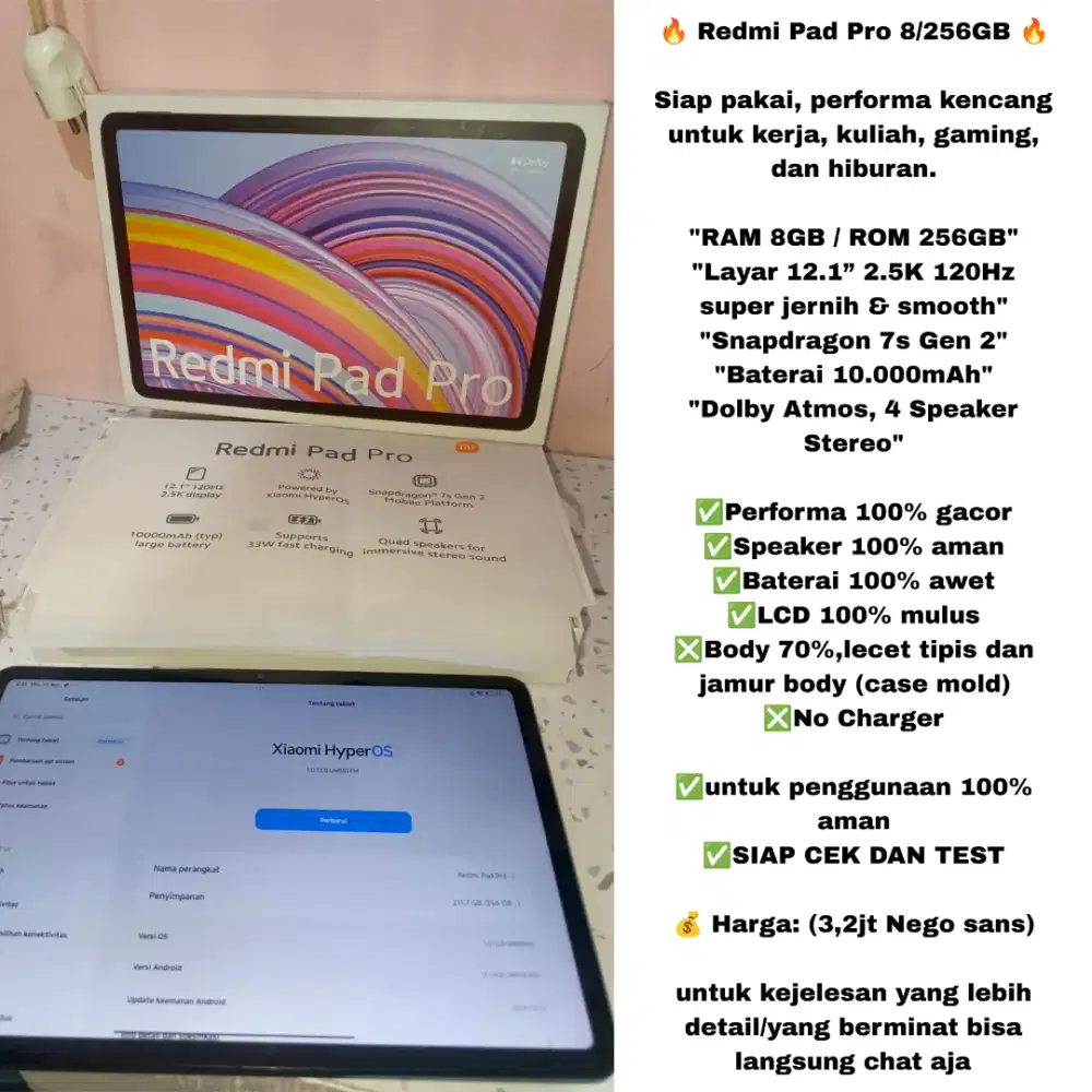 Redmi Pad Pro 2024