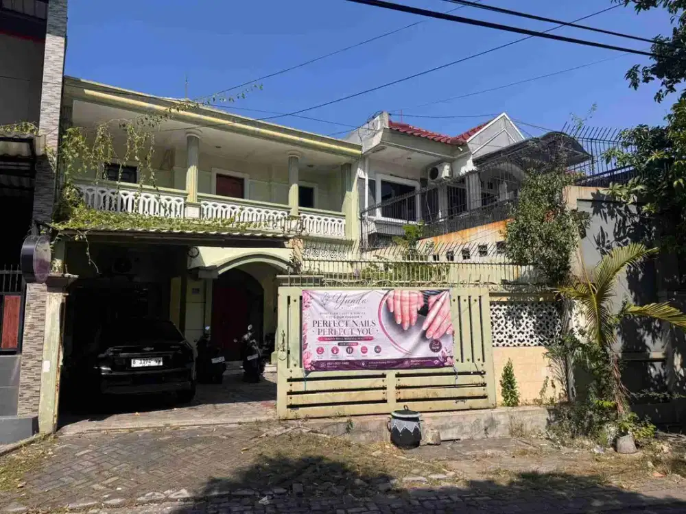 Dijual via lelang Rumah dukuh Kupang XIV /24 ,kel. Dukuh Kupang, kec. Dukuh pakis, Surabaya