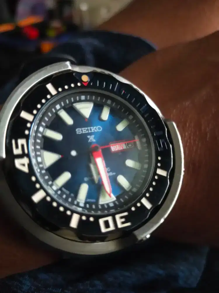 seiko monster Tuna Automatic prospex PADI