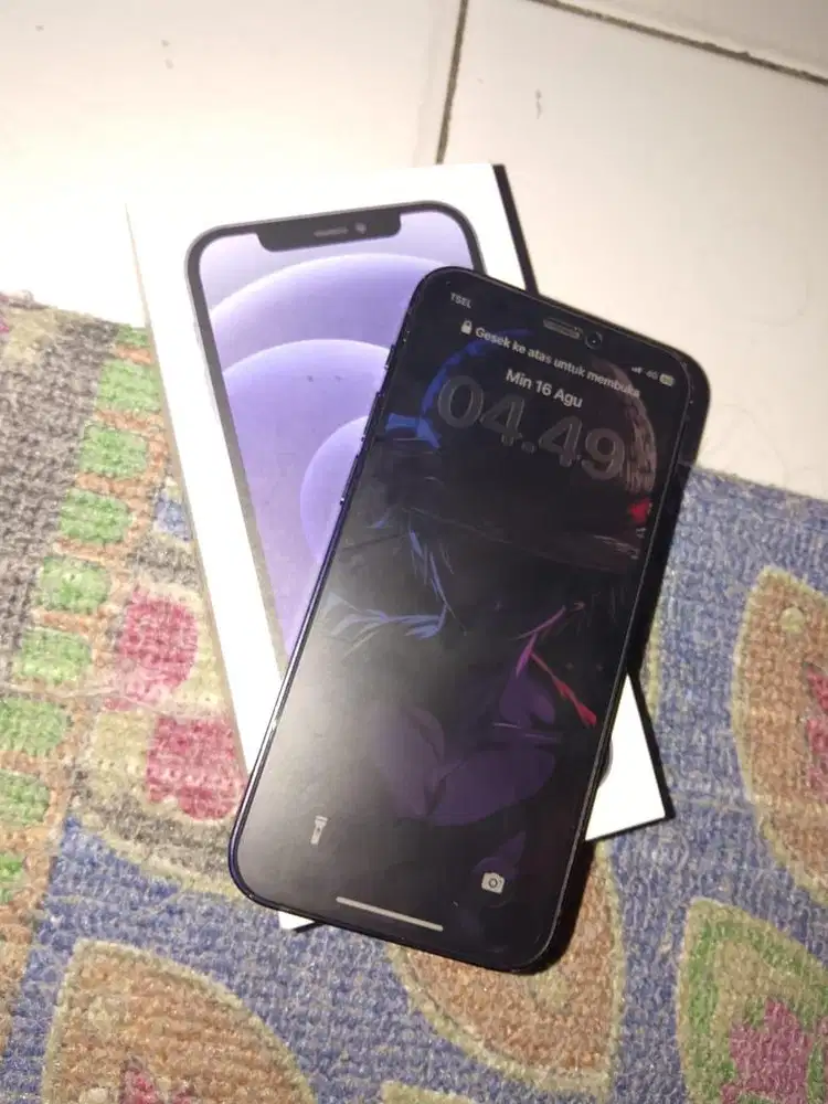 Iphone 12mini 128 LL/A inter (allop)