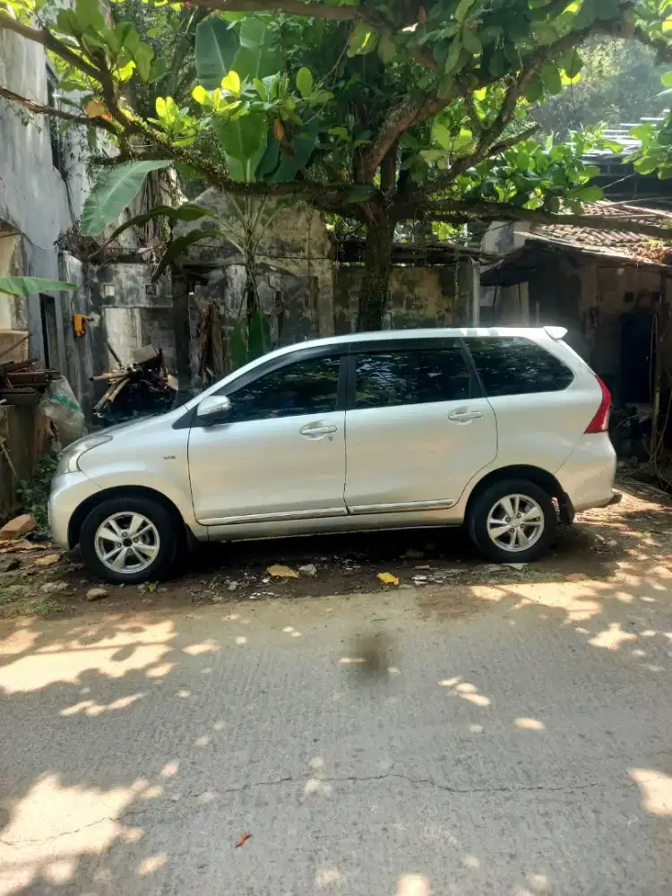 Toyota Avanza 2014 Bensin