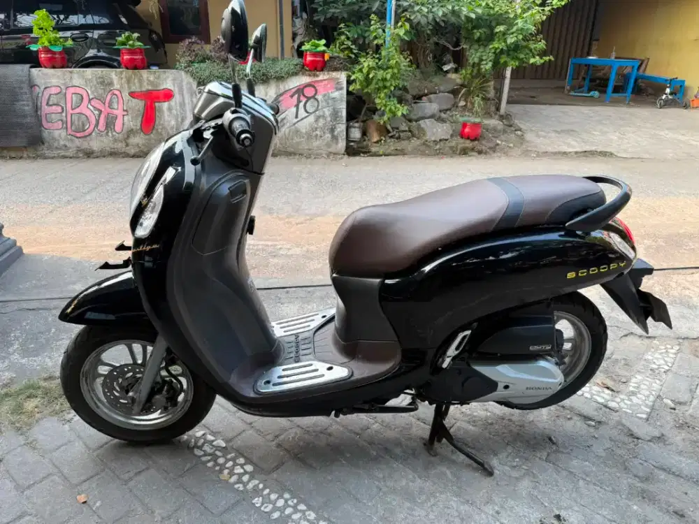 Honda Scoopy keyless THN 2022 plat AB Bantul