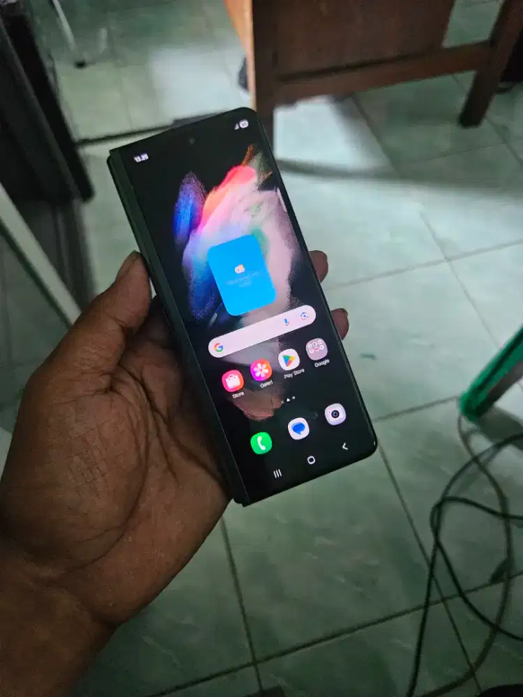 Samsung Galaxy Fold 3 sein 512gb fullset