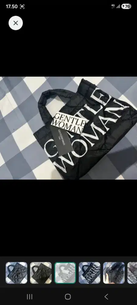 Gentle woman bag orii 1000%