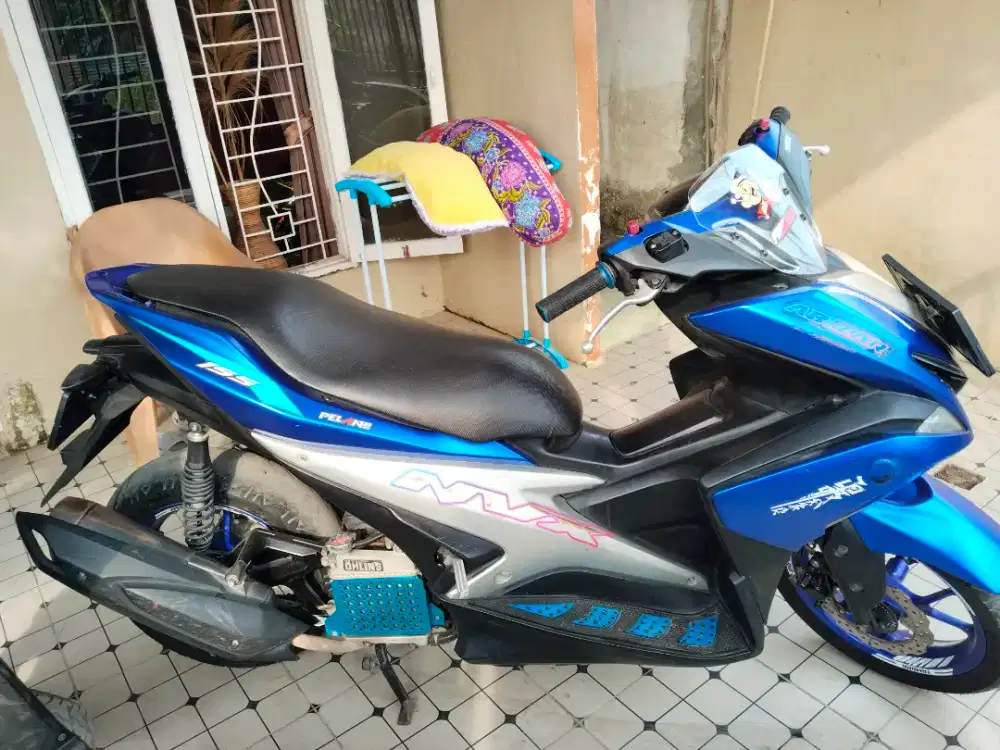 Jual santai!!!  Aerox 2017