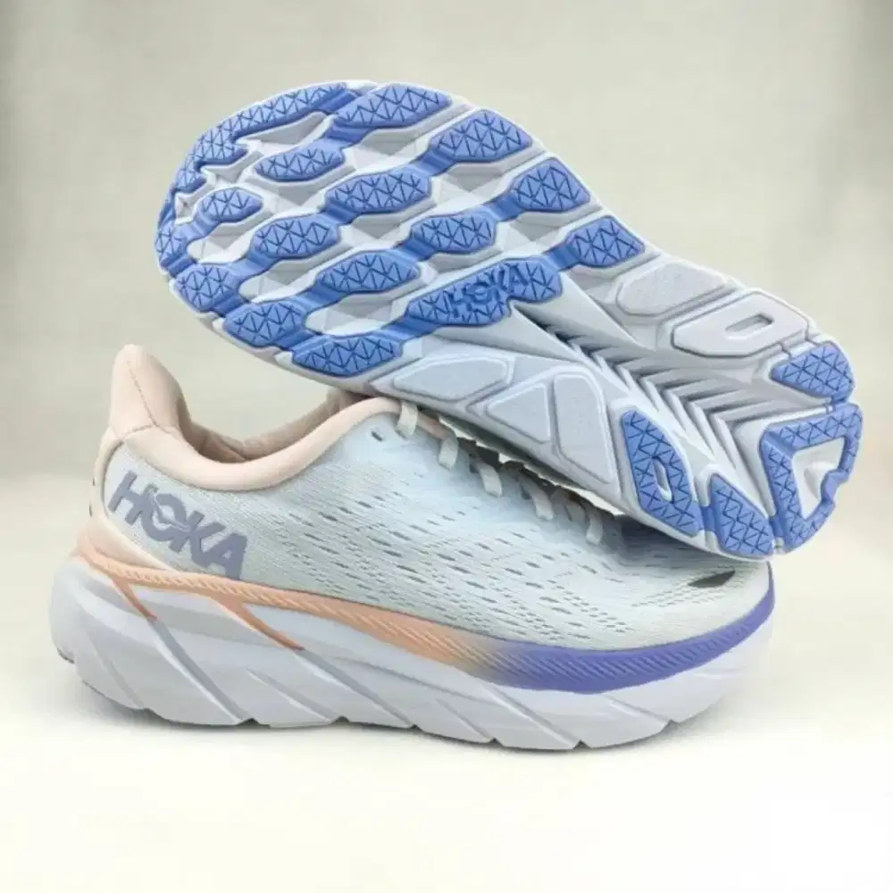 Sepatu running hoka clifton 8 ori 10000%