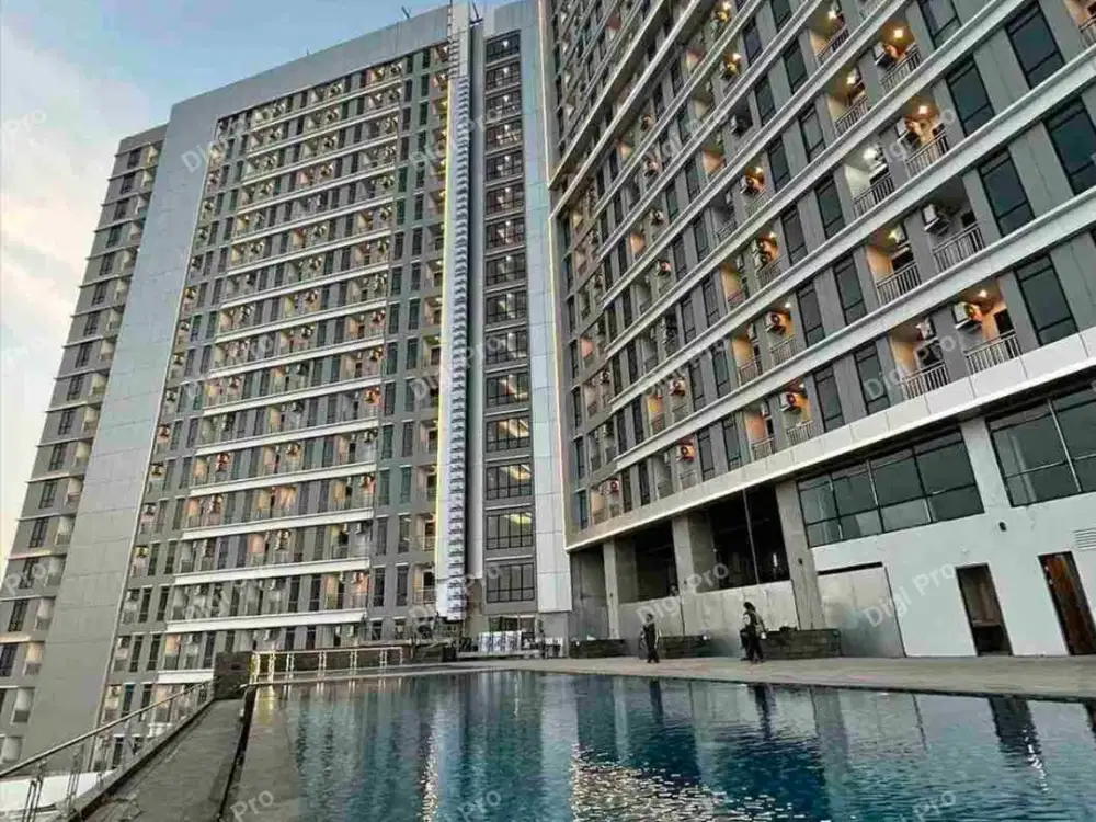 Dijual Apartemen Delft CPI Losari Full Perabot. Langsung Masuk