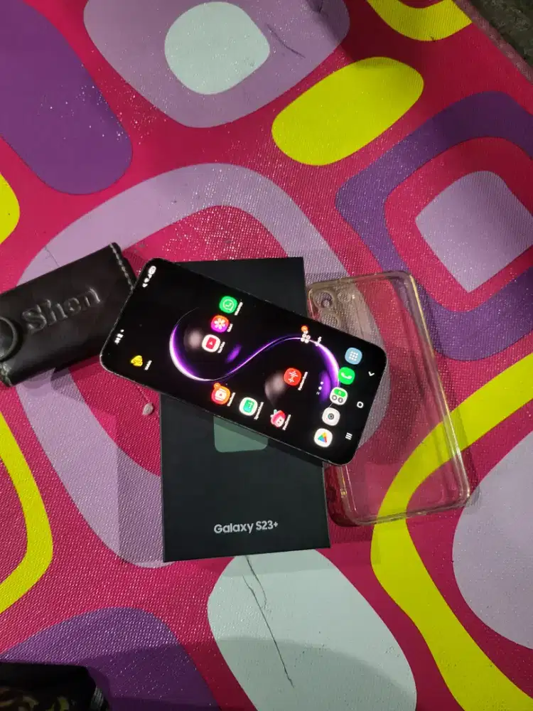 Samsung Galaxy s23 Plus 256gb sein fullset