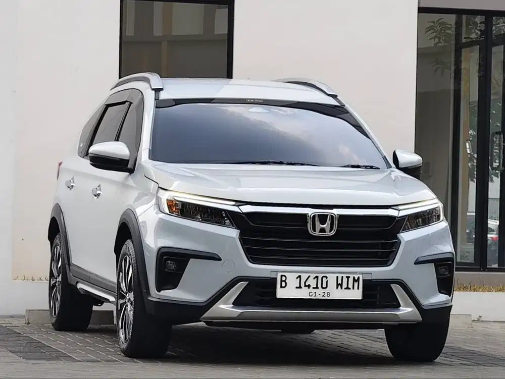 TDP 35jt !! Honda BR-V 1.5 Prestige Sensing AT 2022 Putih Istimewa