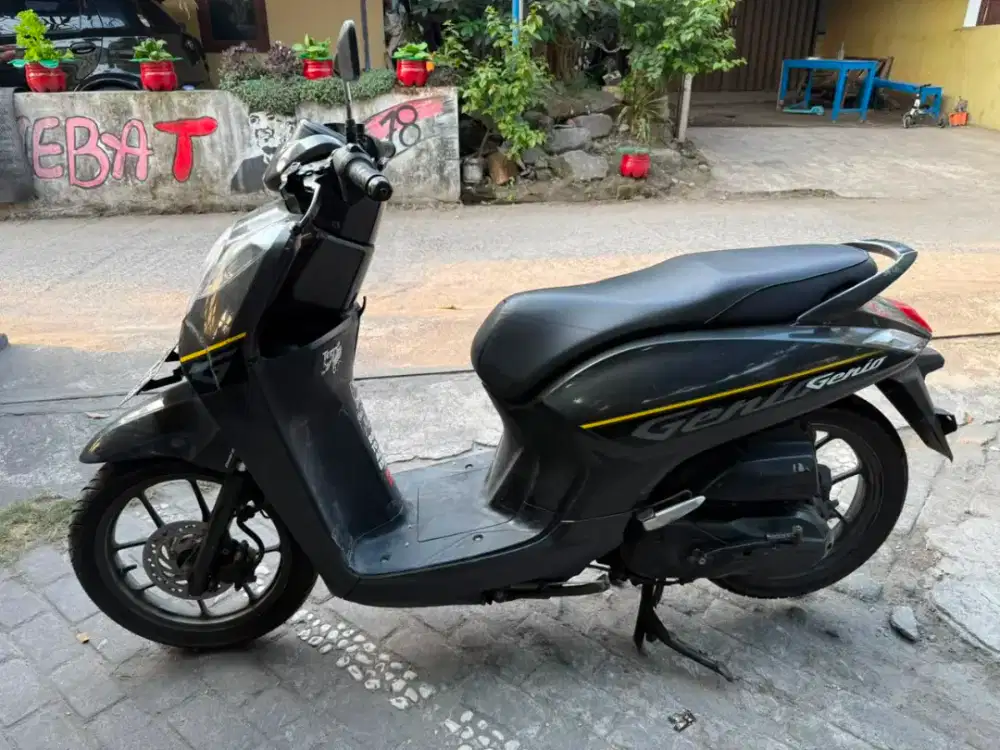 Honda Genio THN 2020 plat AB sleman