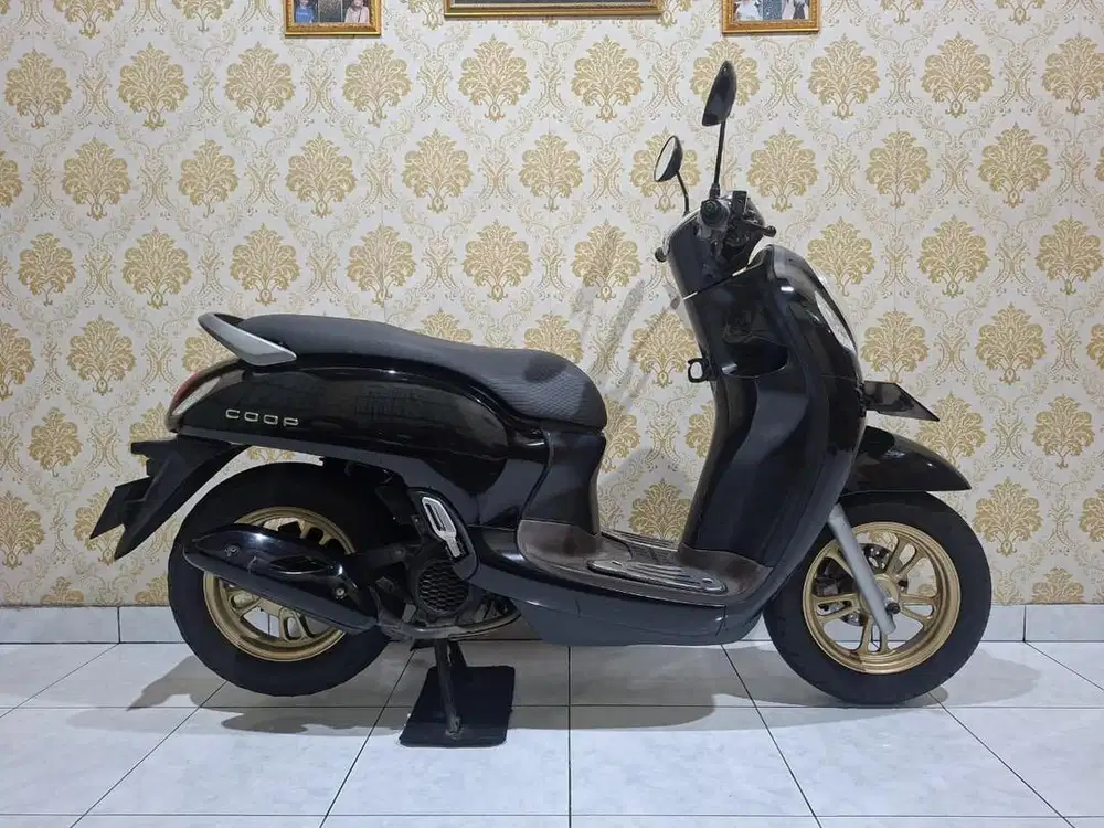 Scoopy prastige 2021 keyles