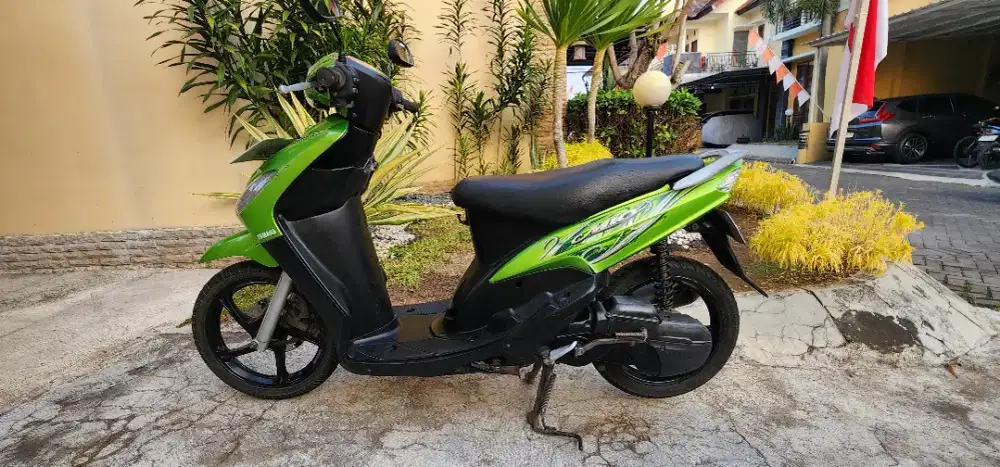 Dijual Yamaha Mio 2011 - Hijau (2nd)