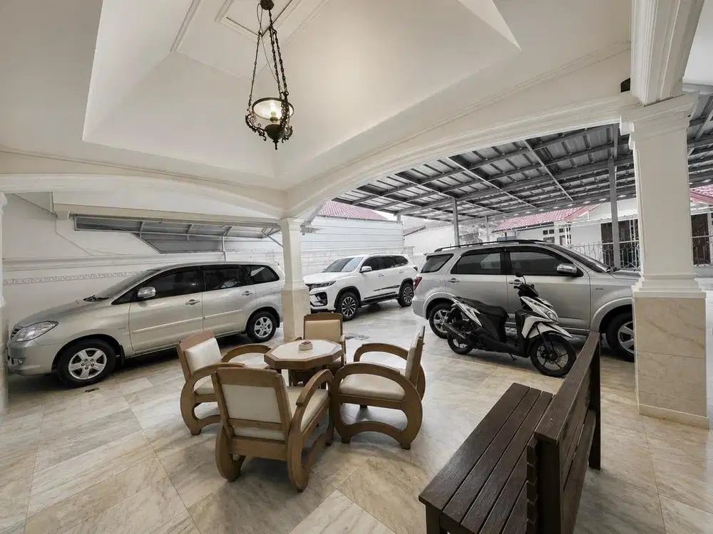 Rumah luas Bebas Banjir