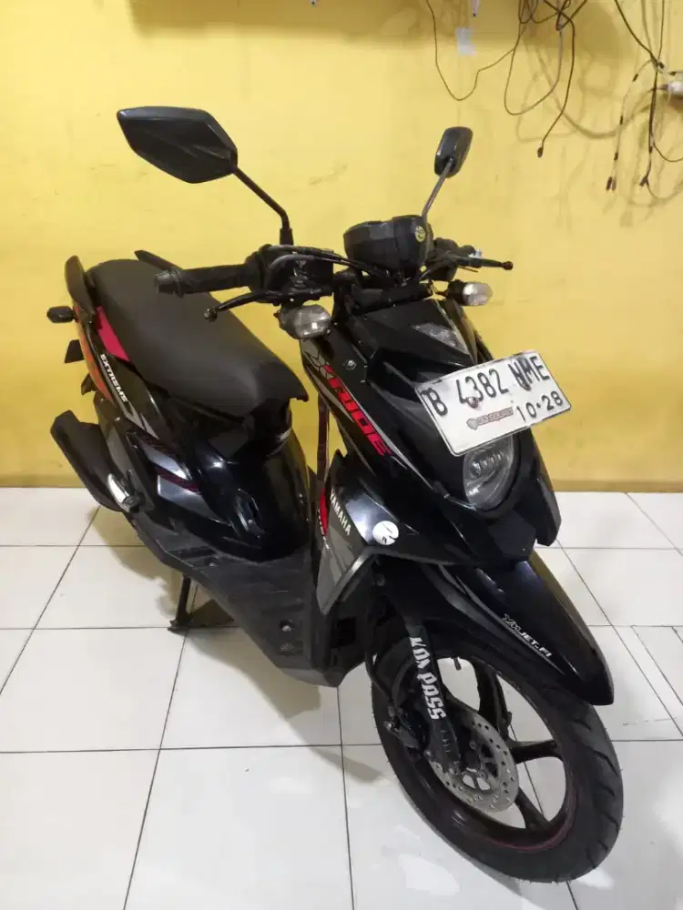 Yamaha x ride 2014