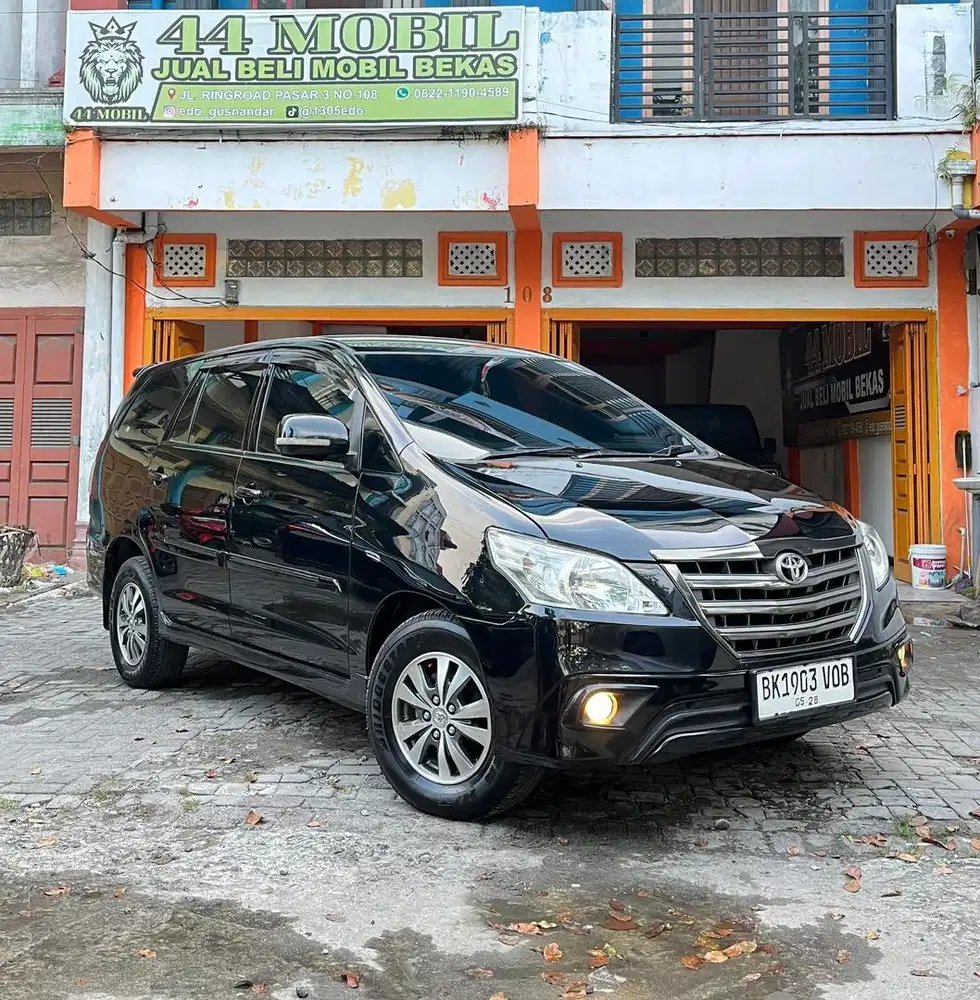 Toyota Kijang Innova G Manual 2014 Diesel