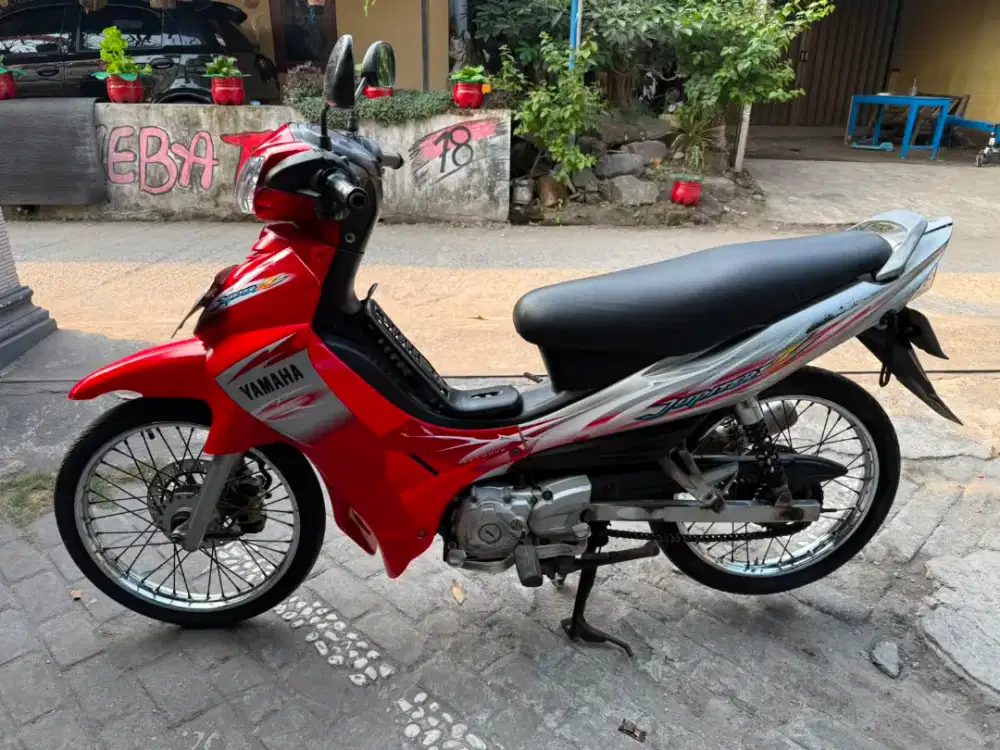 Jupiter Z THN 2008 plat AB Bantul