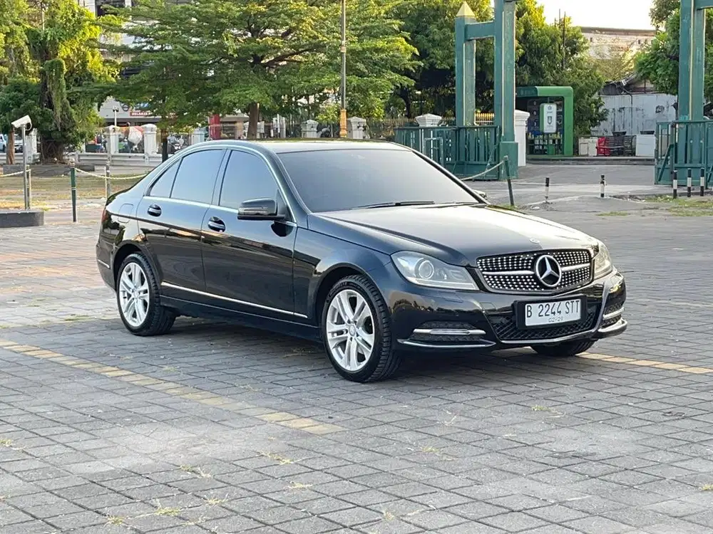 MERCY C200 W204 2013 CGI