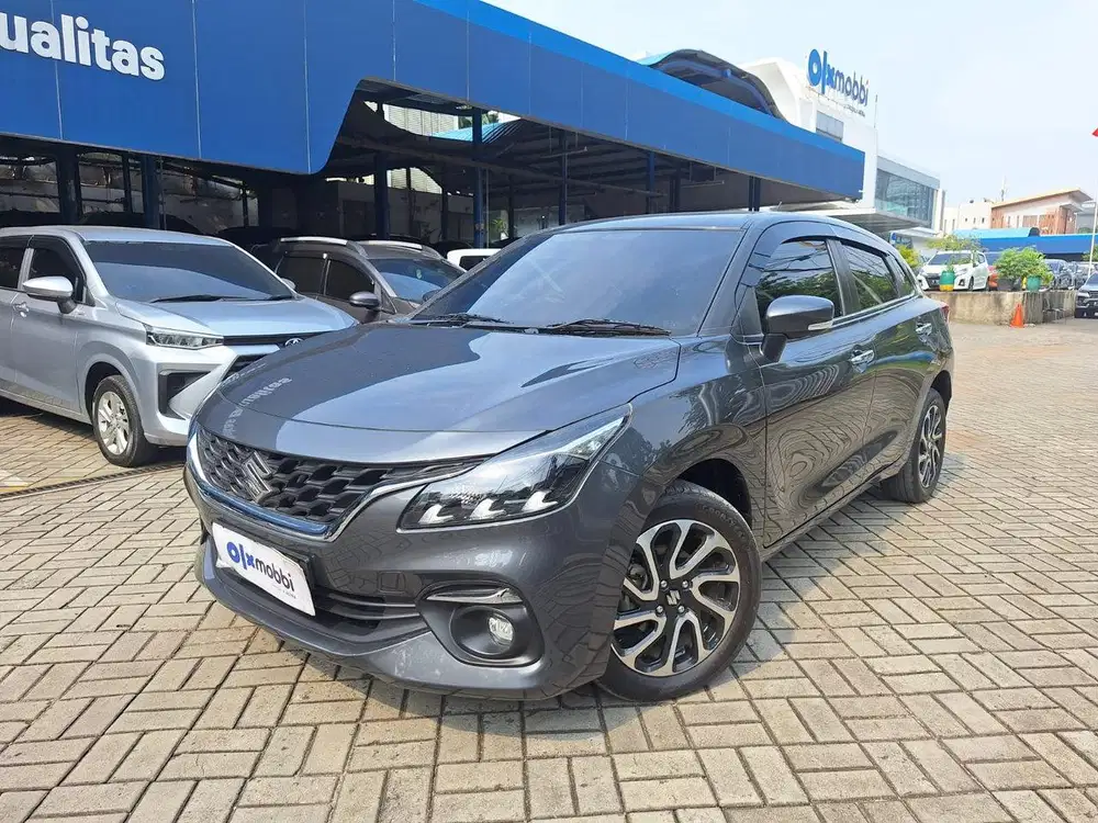 TDP 1 JUTA Suzuki Baleno 1.5 Bensin-AT 2022 Abu CWILB