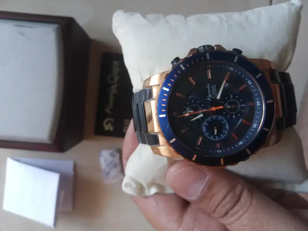 Jam AC (Alexandre Christie) 6141MC