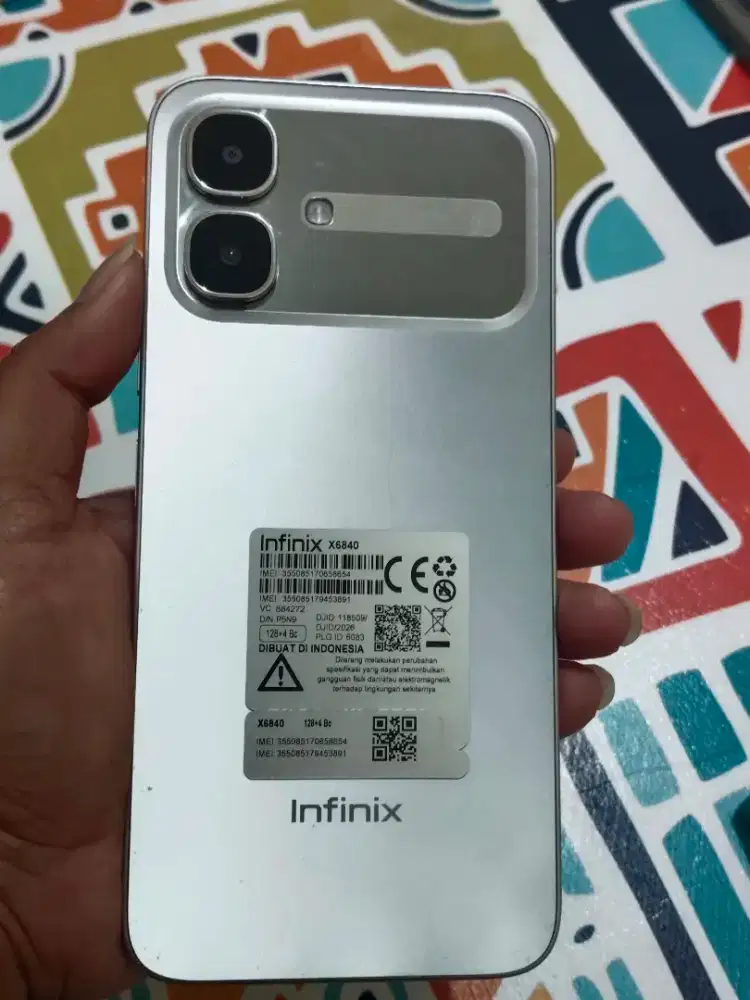 Infinix smart 20 ram 4+4/128 mulus no minus