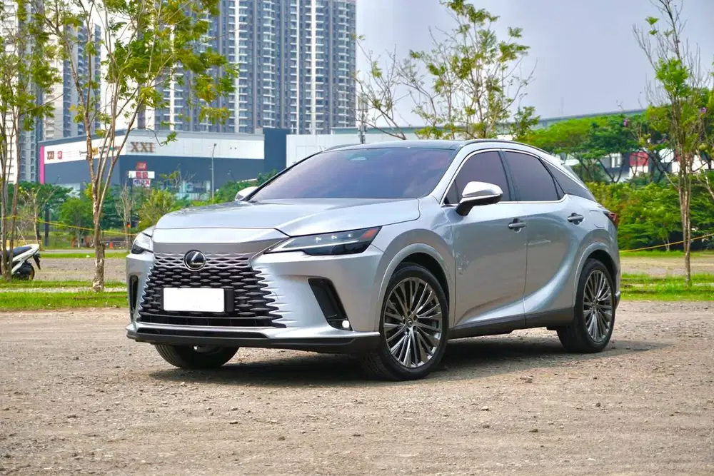 Lexus RX350h Hybrid Facelift Luxury A25A-FXS 2023