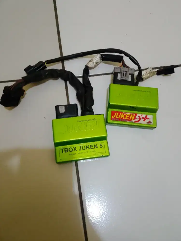 ECU juken 5 plus dualband kode K25G beat Scoopy stater halus  k44