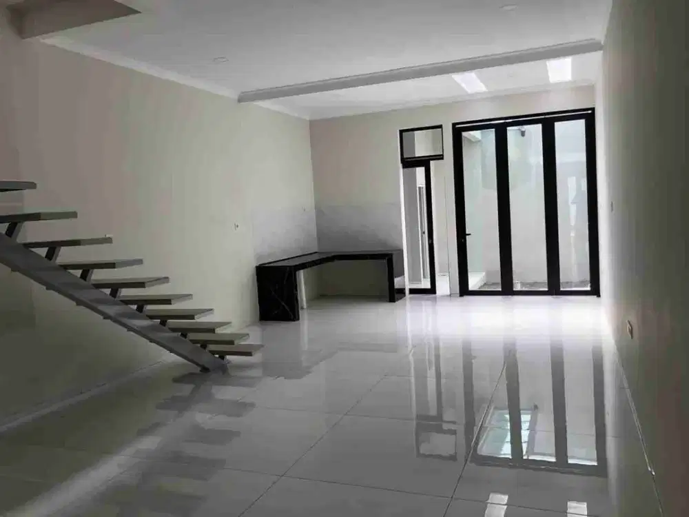 Rumah baru modern minimalis 2 lt di Bandung kota