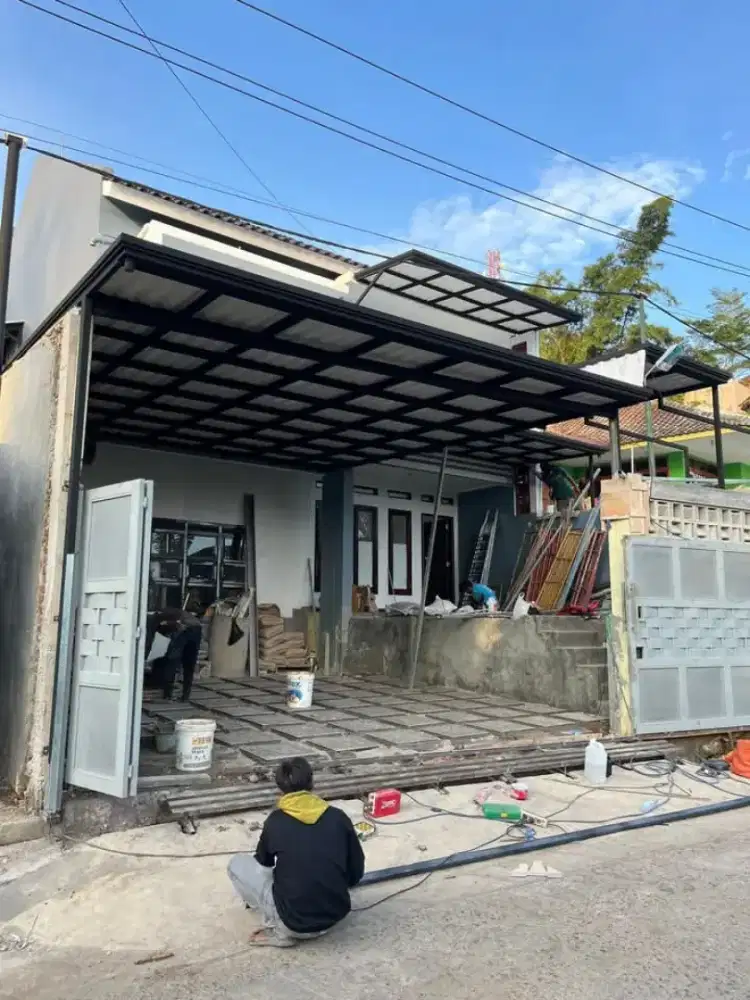Kanopi atap alderon rs