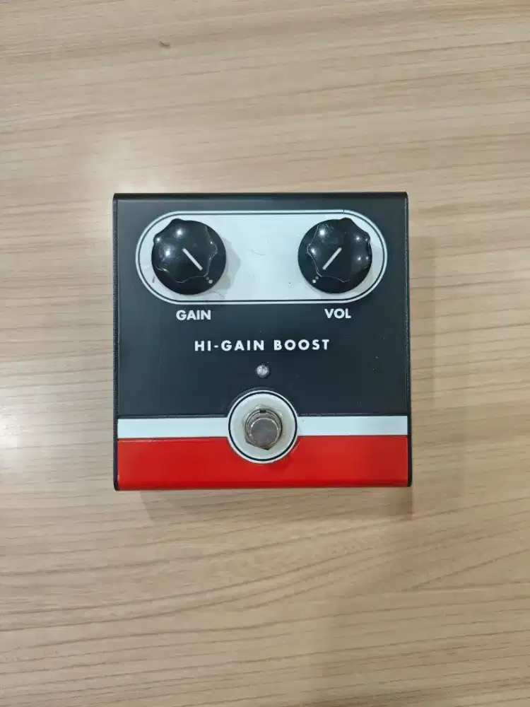 Jet Amplification - Guitar Slinger Hi-Gain Boost Overdrive.