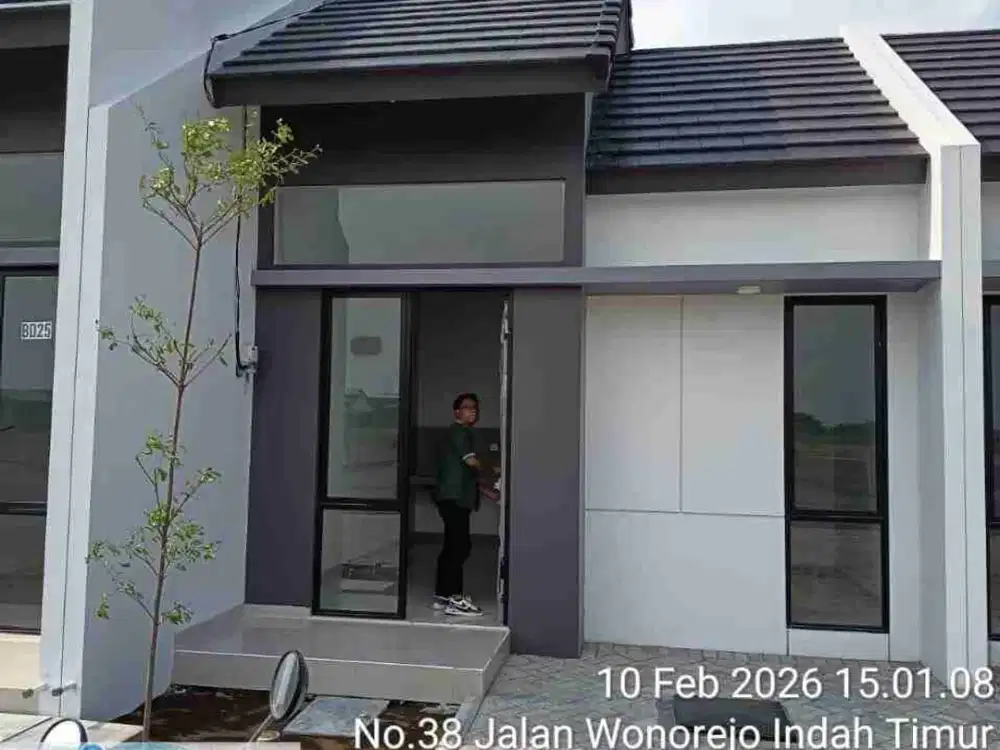 Jual Rumah Baru Gress Park Sun Rise Wonorejo Surabaya Timur