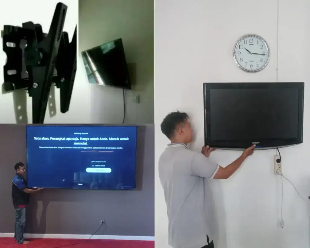 Braket bracket breket terima rapih