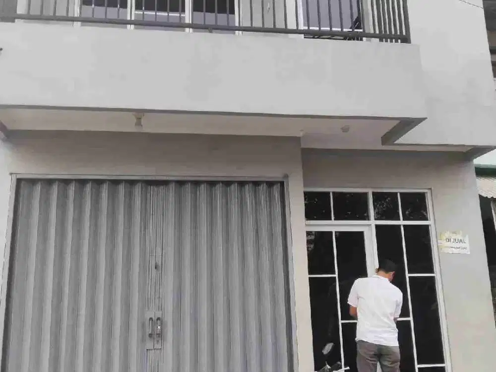 Dijual Kios 2 Lantai di Poris Plawad Tangerang Kota