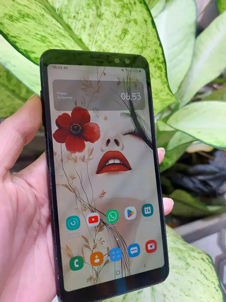 Samsung a8 2018 ram 4gb