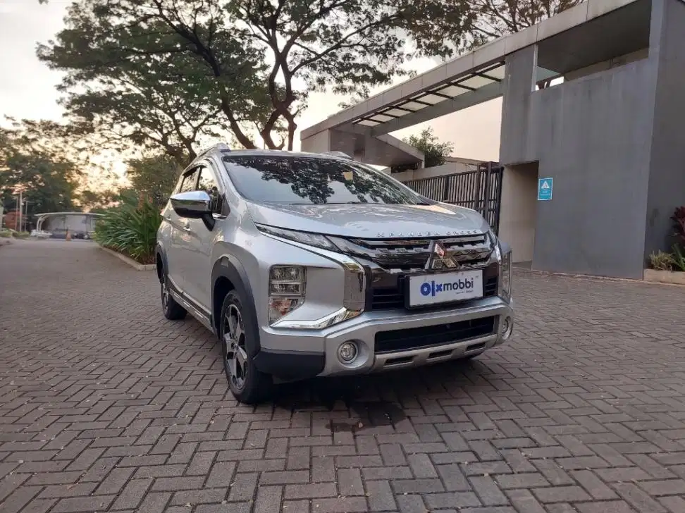 DP 5% Mitsubishi Xpander 1.5 Cross Bensin-AT 2021 CSRZB