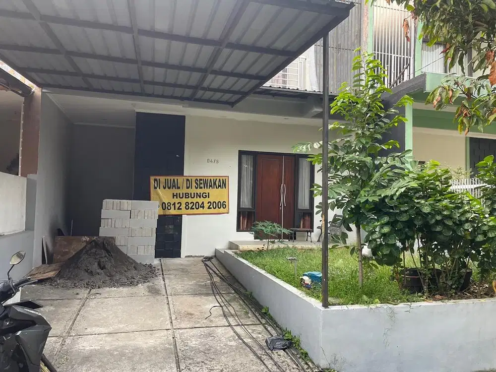 rumah nyaman strategis disewakan