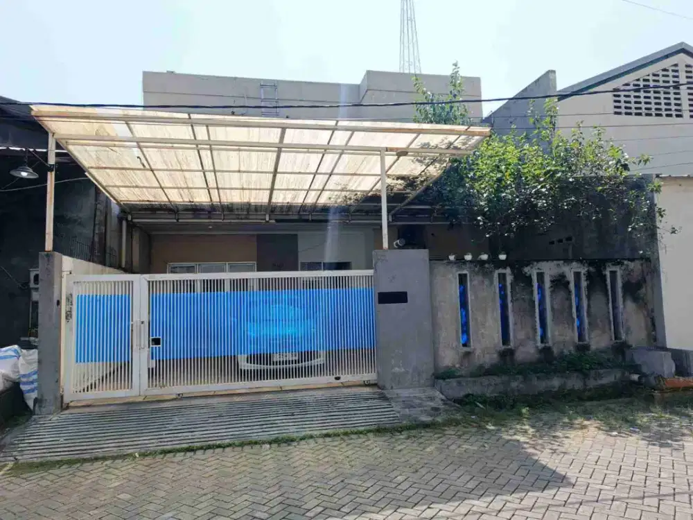 Dijual via lelang Rumah jl.puncak Sambisari I Blok B no. 119 ,kel. Lontar kec. Sambikerep Surabaya
