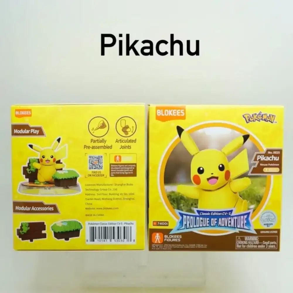blokees pokemon