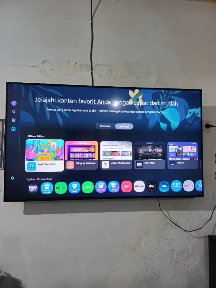 Smart tv samsung 55' uhd 4k du7000