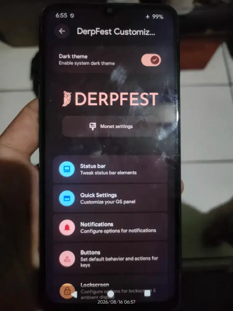 Infinix hot 9 play (custom rom)