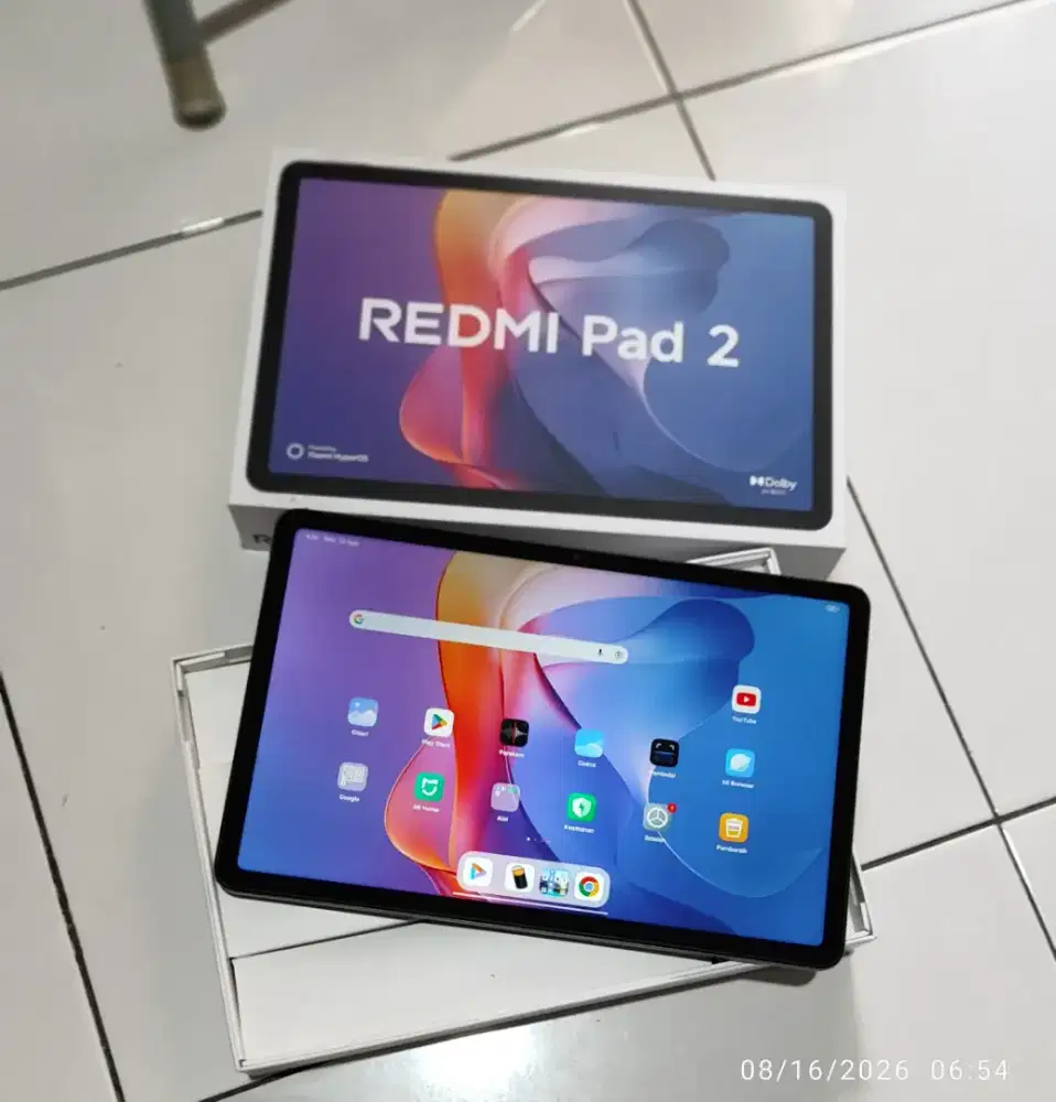 Xiaomi Redmi Pad 2 Ram 4/128Gb