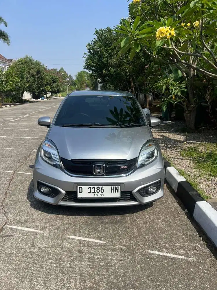 Honda Brio RS Matic 2016 Bensin