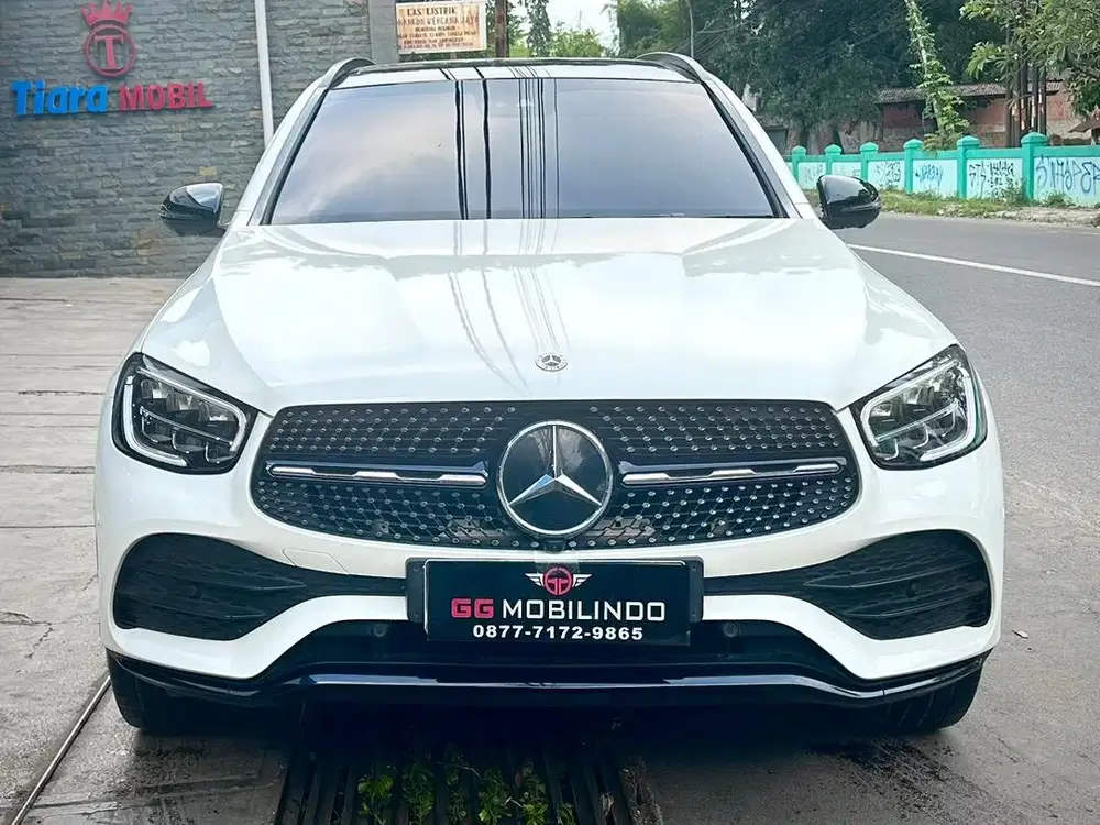 Mercedes Benz GLC200 AMG Night Edition AT Th 2022
