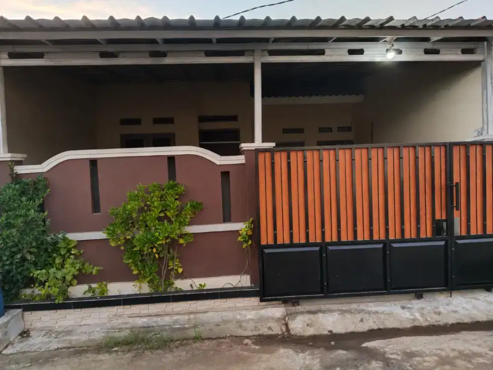 Dikontrakkan Rumah