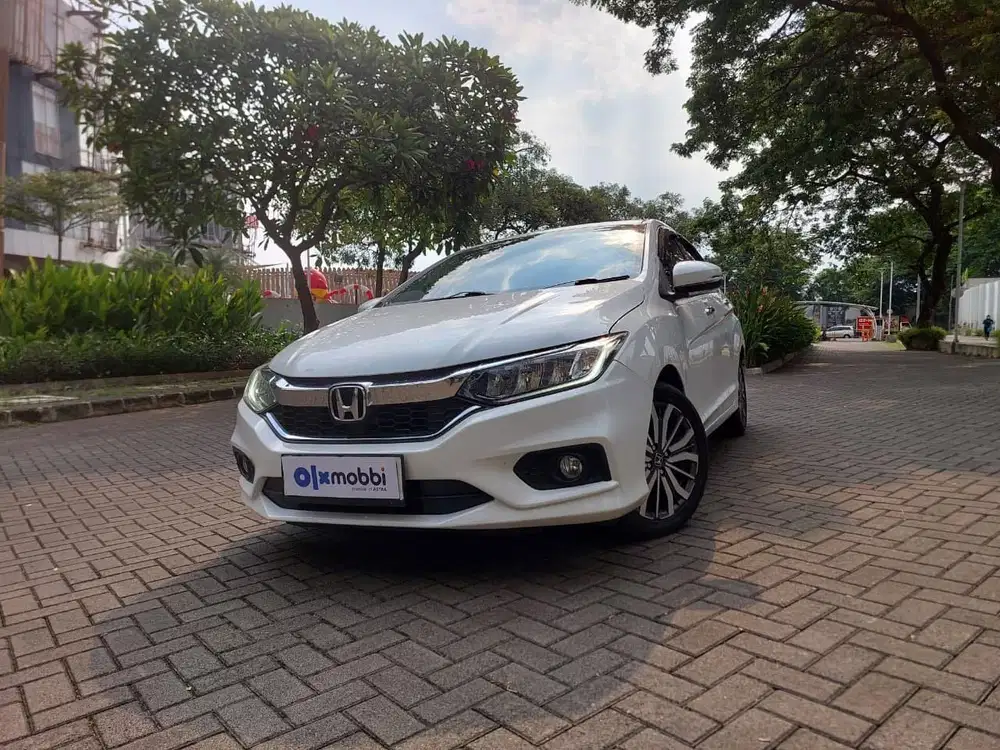 TDP 1 JUTA Honda City 1.5 E Bensin-AT 2019 Putih CCABB