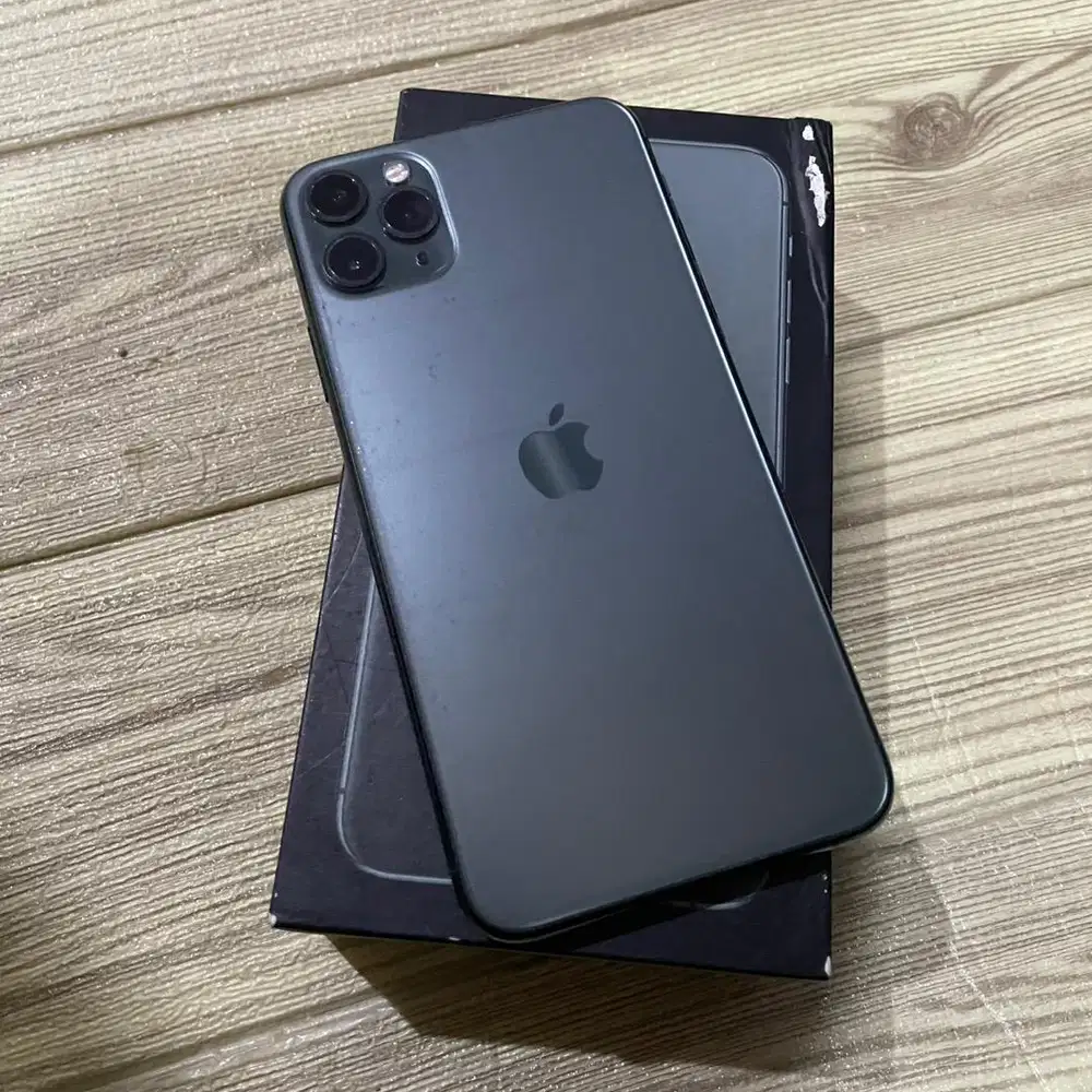 iphone 11 pro max 64gb Regis sinyal permanen Murah aja bisa COD