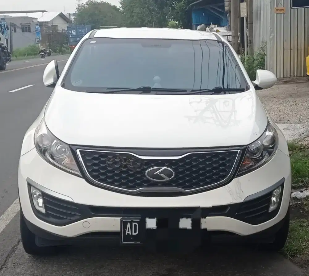 KIA Sportage THN 2013 manual