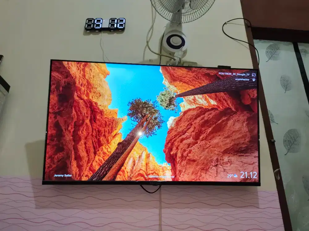 GOOGLE TV POLYTRON 40 INCH