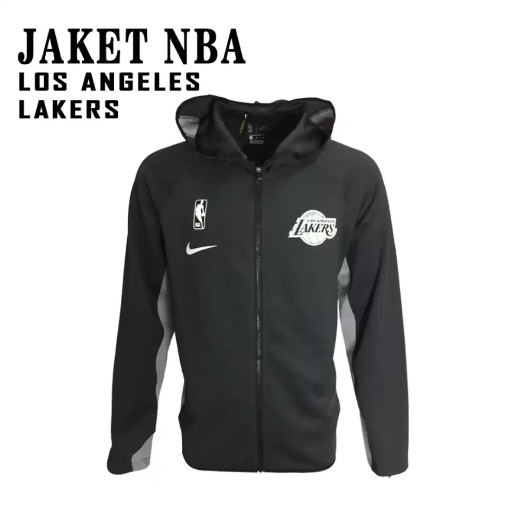 Jaket NBA Lakers size XL
