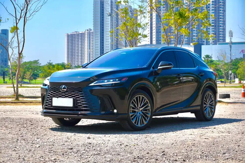 Lexus RX350h Hybrid Facelift Luxury A25A-FXS 2023
